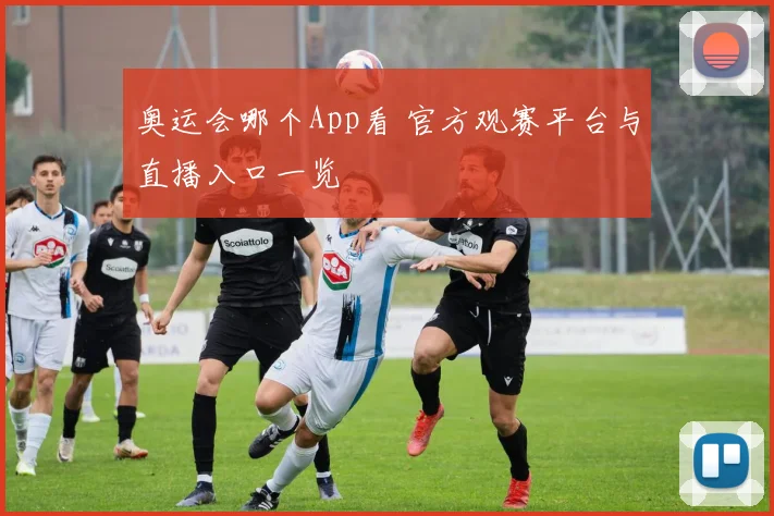 奥运会哪个App看 官方观赛平台与直播入口一览